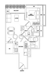 Regent Residences (D12), Apartment #429584201